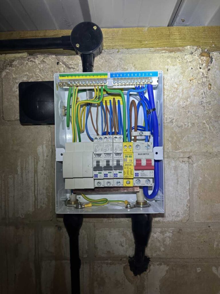 electrical project gallery gloucestershire - Sunrise Electrical Project Gallery