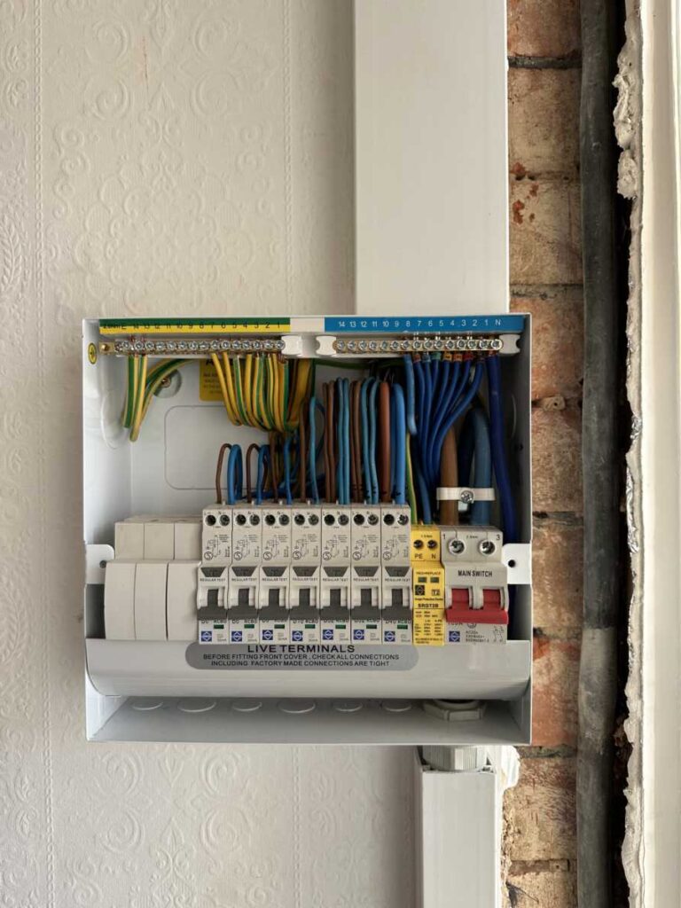 electrical project gallery gloucestershire - Sunrise Electrical Project Gallery